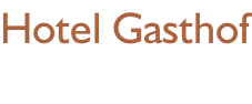 Hotel Gasthof